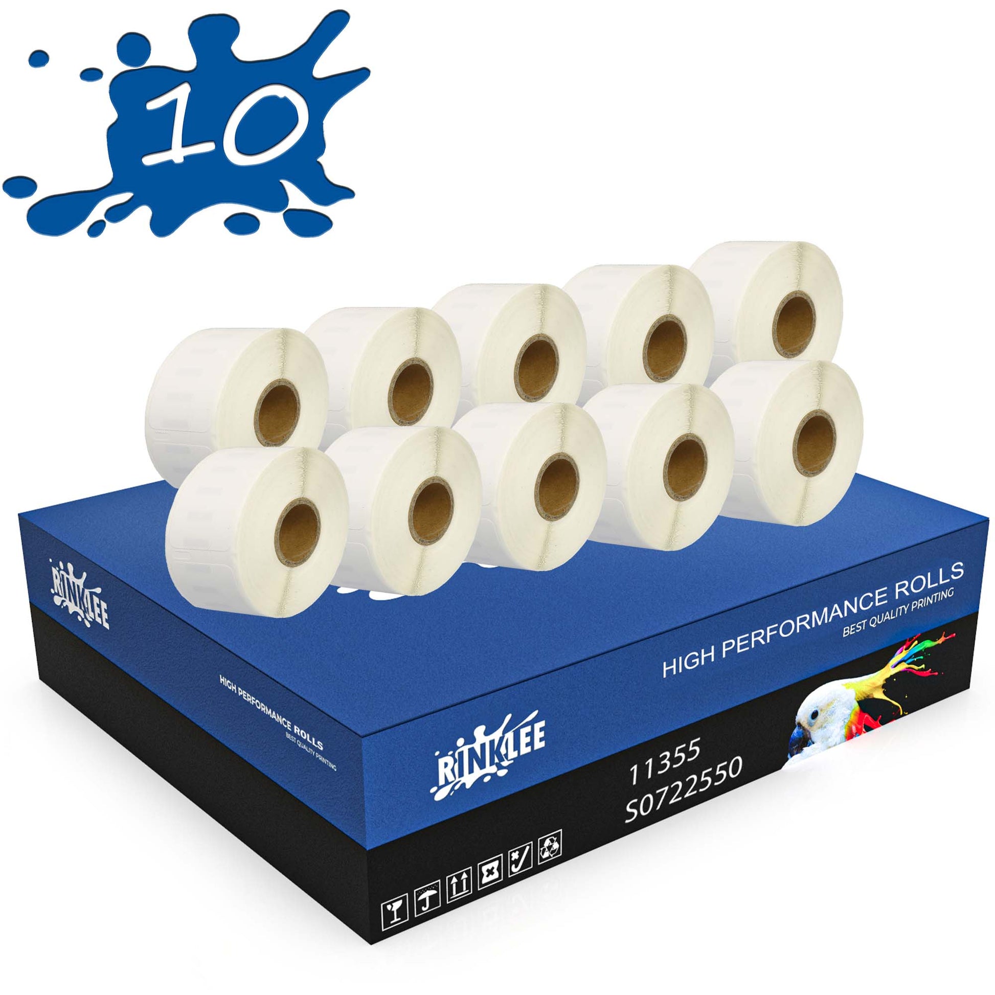 Compatible DYMO 11355 S0722550 Labels
