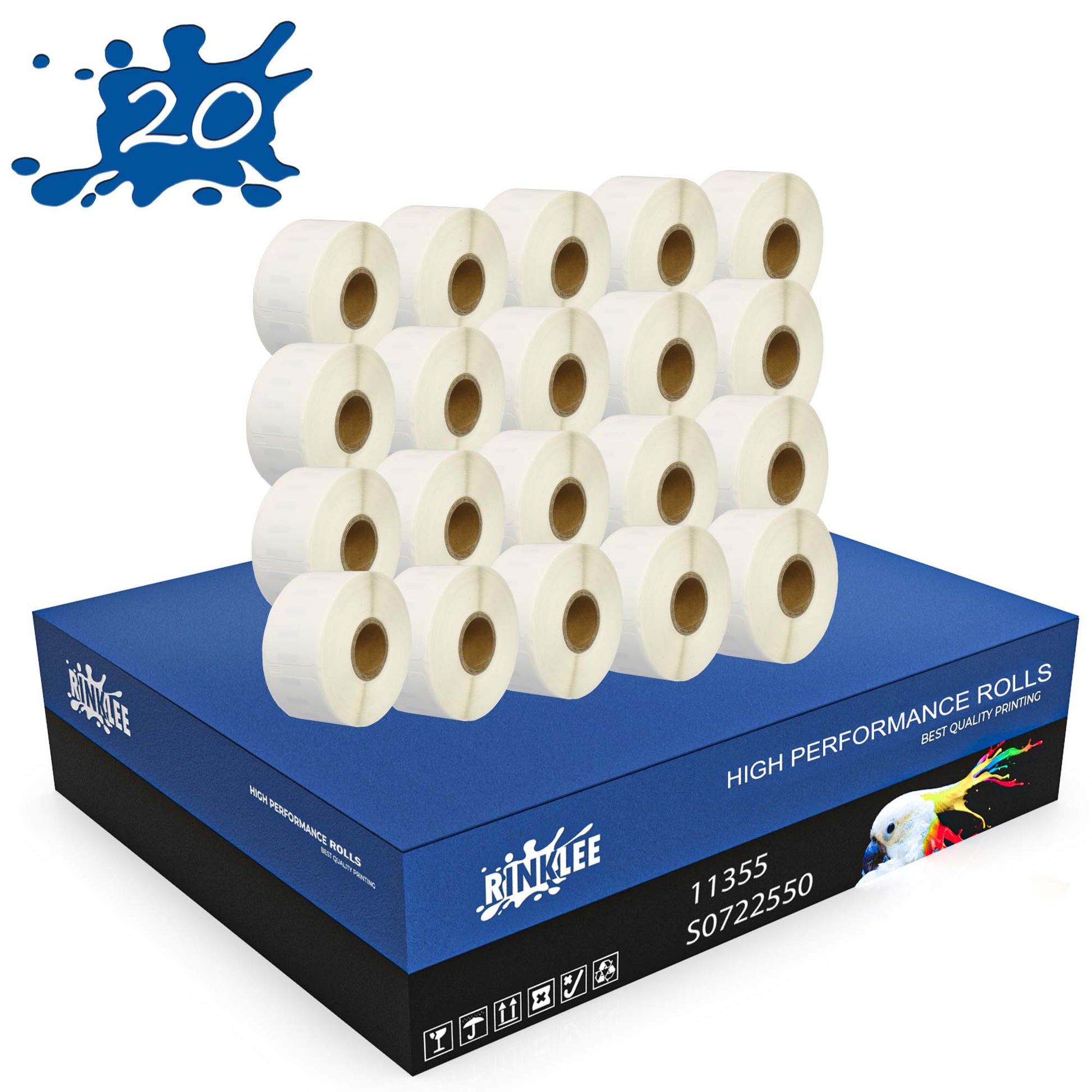 Compatible DYMO 11355 S0722550 Labels