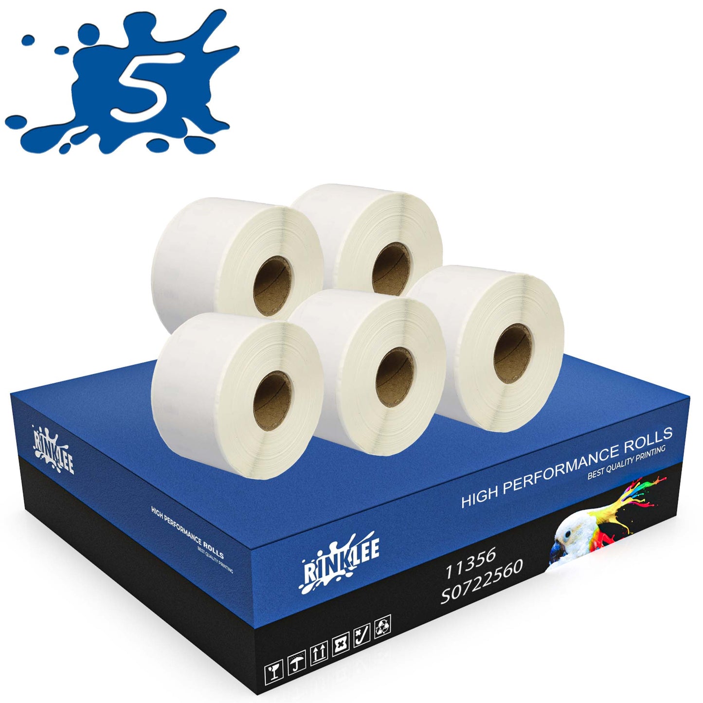Compatible DYMO 11356 S0722560 Labels