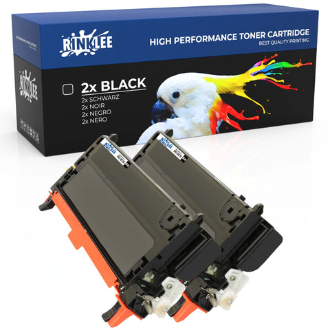  Toner Cartridge compatible with DELL 593-10170 593-10171 593-10172 593-10173