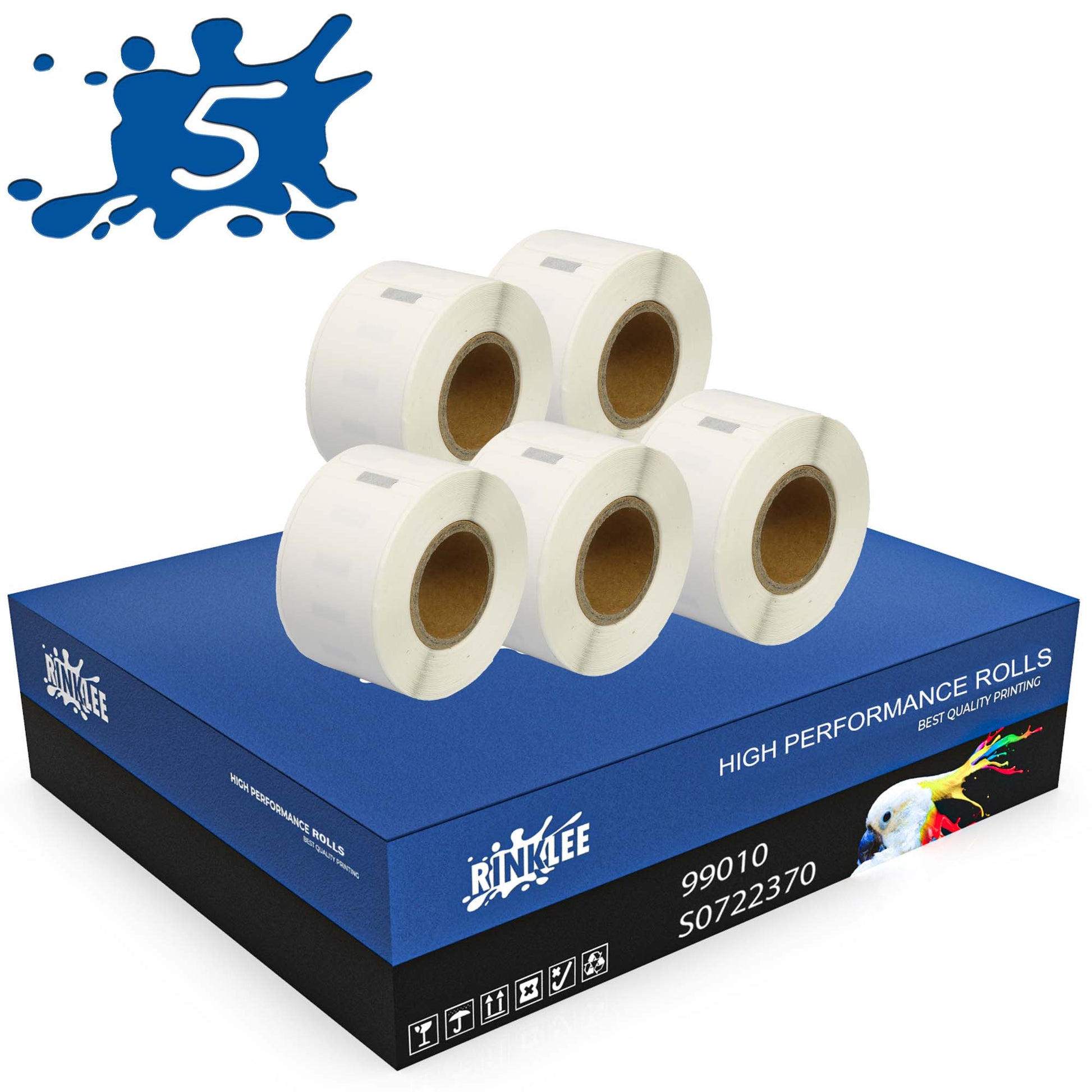 Compatible DYMO 99010 S0722370 Labels