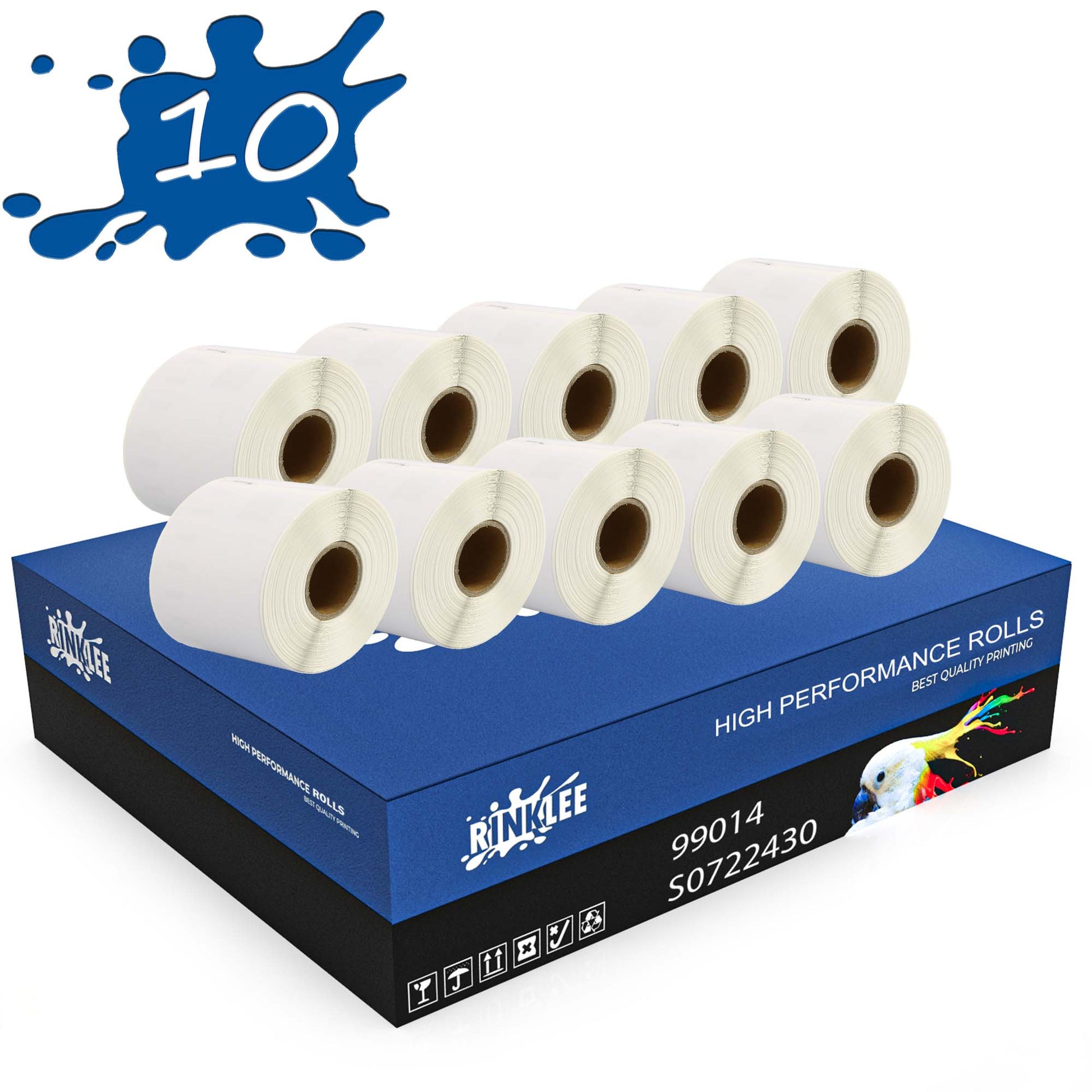 Compatible DYMO 99014 S0722430 Labels