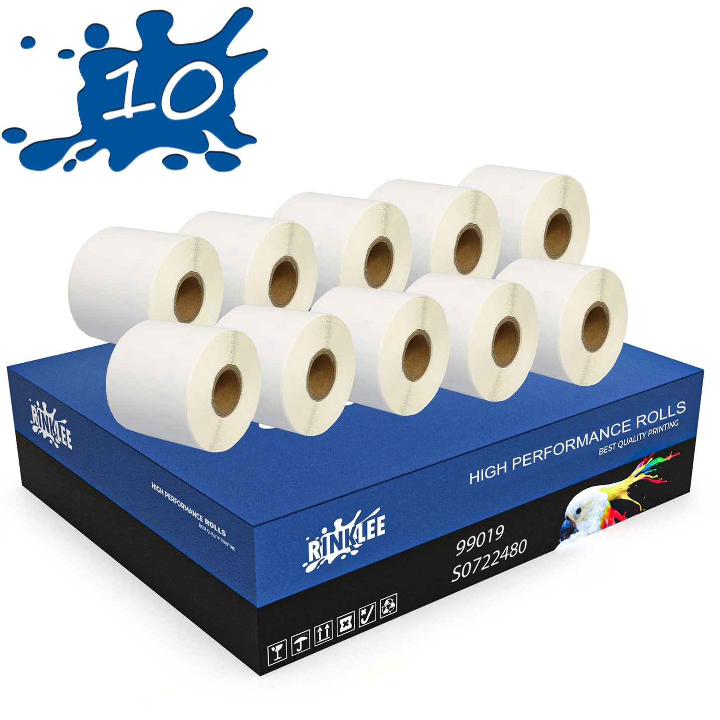 Compatible DYMO 99019 S0722480 Labels