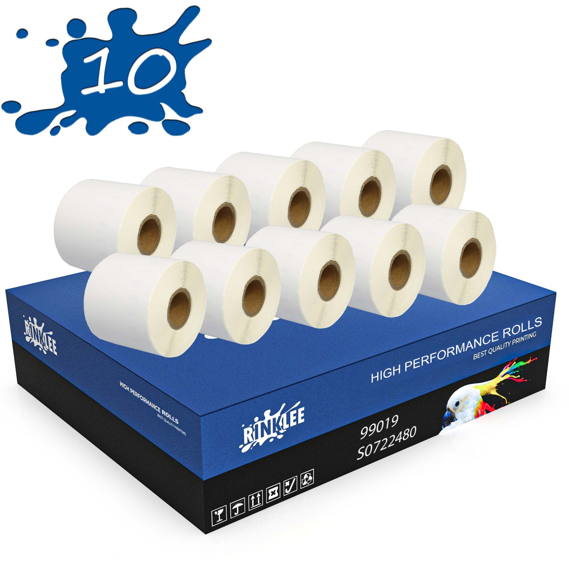 Compatible DYMO 99019 S0722480 Labels