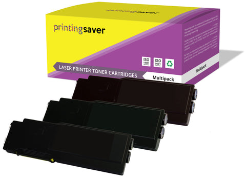 Printing Saver Compatible colour toner for DELL C2660 dn, C2660 dnf, C2660 n, C2665 dn, C2665 dnf - Printing Saver
