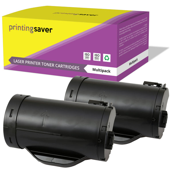 PRINTING SAVER® Compatible with 593-BBMH High Quality Toner Cartridge Replacement for DELL - Printing Saver