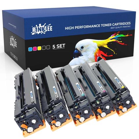  Toner Cartridge compatible with HP 205A CF530A CF531A CF533A CF532A