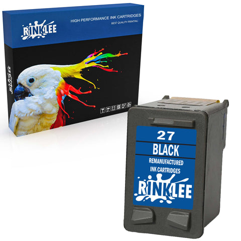 Remanufactured Ink Cartridge HP 27 28 replacement by RINKLEE 