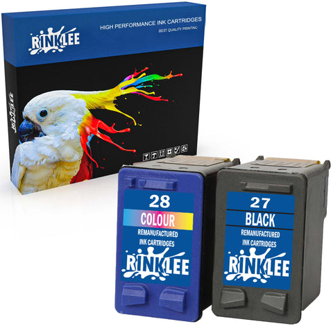 Remanufactured Ink Cartridge HP 28 replacement by RINKLEE 