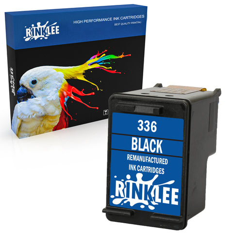 Remanufactured Ink Cartridge HP 336 342 replacement by RINKLEE 