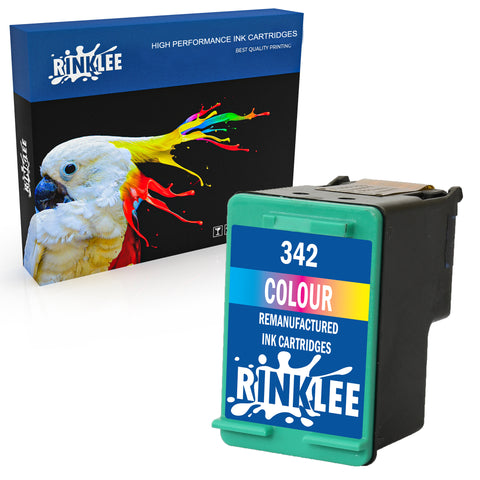 Remanufactured Ink Cartridge HP 336 342 replacement by RINKLEE 