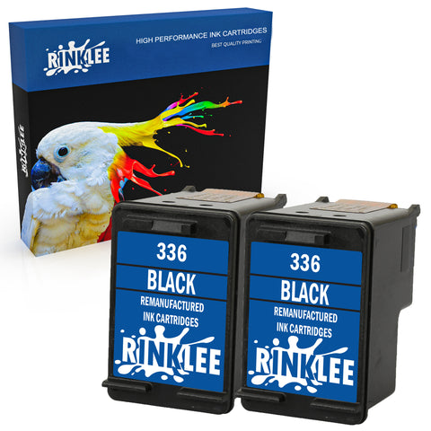 Remanufactured Ink Cartridge HP 336 replacement by RINKLEE 
