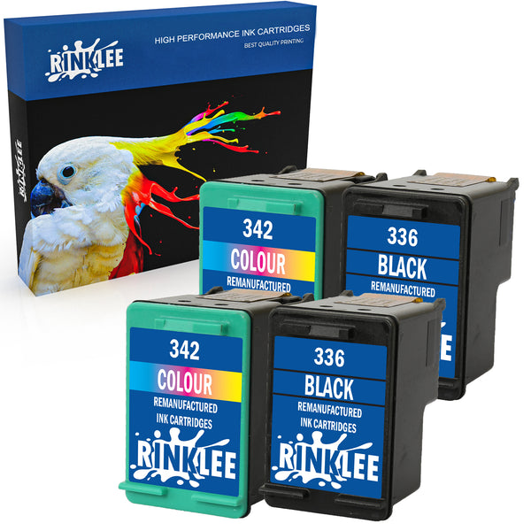 Remanufactured Ink Cartridge HP 342 replacement by RINKLEE 