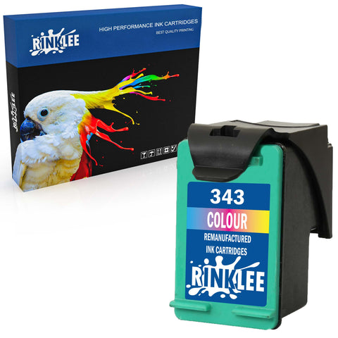 Remanufactured Ink Cartridge HP 337 343 replacement by RINKLEE 