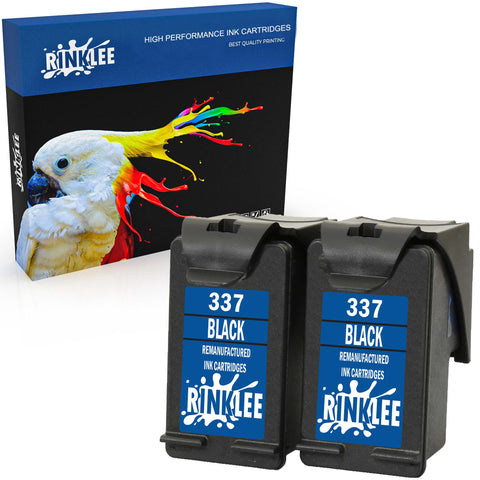 Remanufactured Ink Cartridge HP 337 replacement by RINKLEE 