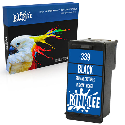 Remanufactured Ink Cartridge HP 339 344 replacement by RINKLEE 
