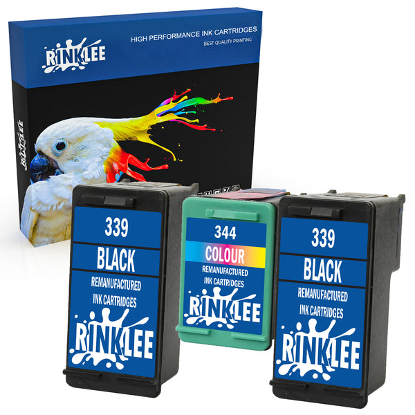 Remanufactured Ink Cartridge HP 339 replacement by RINKLEE 