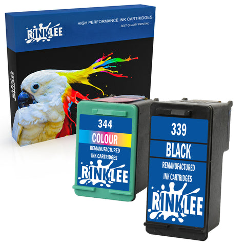 Remanufactured Ink Cartridge HP 344 replacement by RINKLEE 