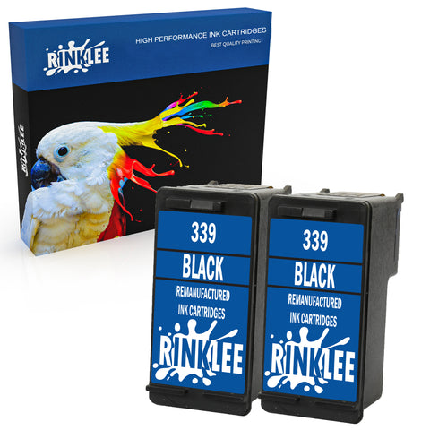 Remanufactured Ink Cartridge HP 339 replacement by RINKLEE 
