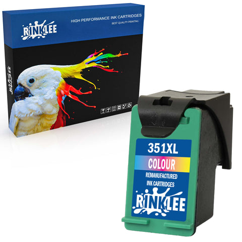 Remanufactured Ink Cartridge HP 350XL 351XL replacement by RINKLEE 