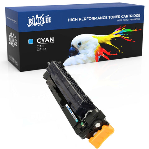  Toner Cartridge compatible with HP 410X CF410X CF411X CF413X CF412X