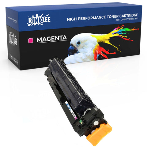  Toner Cartridge compatible with HP 410X CF410X CF411X CF413X CF412X