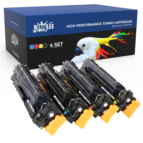  Toner Cartridge compatible with HP 410X CF410X CF411X CF413X CF412X