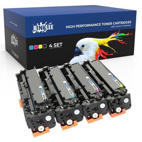  Toner Cartridge compatible with HP 305X/305A CE410X CE411A CE413A CE412A