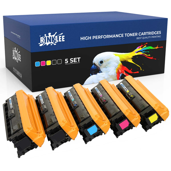  Toner Cartridge compatible with HP 508X CF360X CF361X CF362X CF363X