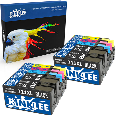 Compatible ink cartridge 711 XL replecement for HP by Rinklee 
