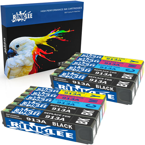 Compatible ink cartridge 913A replecement for HP by Rinklee 