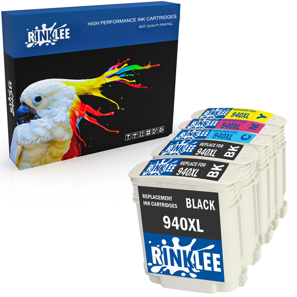Compatible ink cartridge 940 XL replecement for HP by Rinklee 