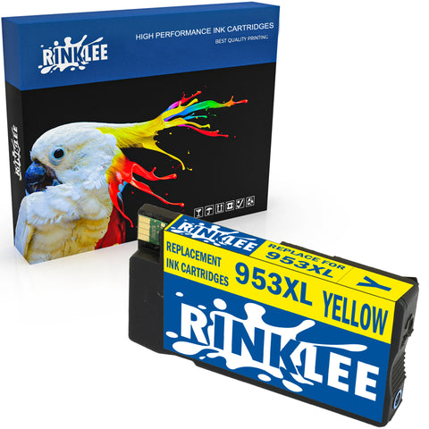 Compatible ink cartridge 953 XL replecement for HP by Rinklee 