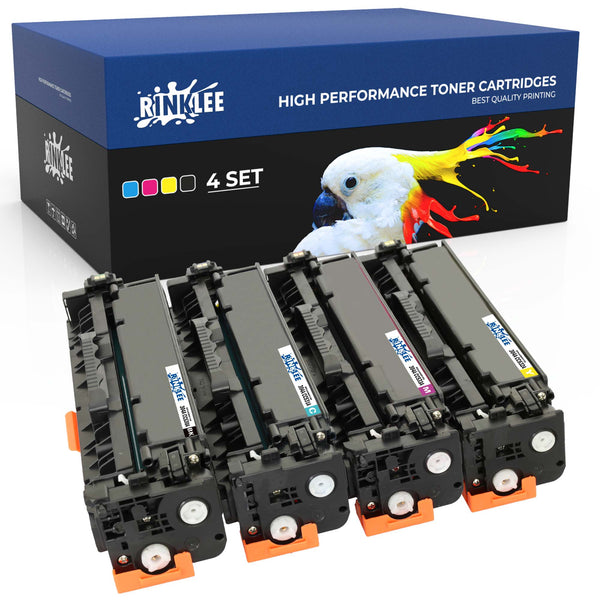  Toner Cartridge compatible with HP 304A CC530A CC531A CC532A CC533A