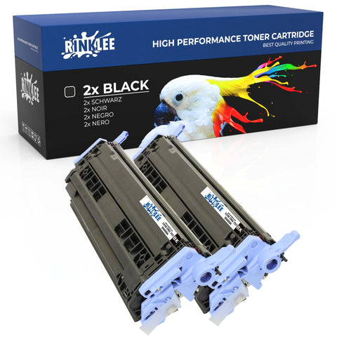  Toner Cartridge compatible with HP 124A CRG-707 Q6000A Q6001A Q6003A Q6002A