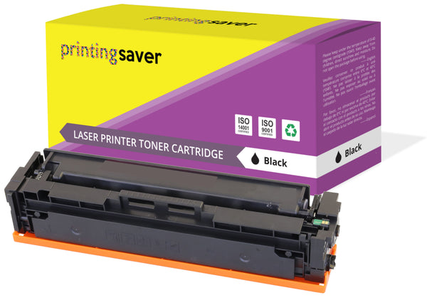 Printing Saver Compatible CF400A 201A compatible colour toner for HP LaserJet Pro M252dw, M274n MFP, M277dw MFP, M277n - Printing Saver