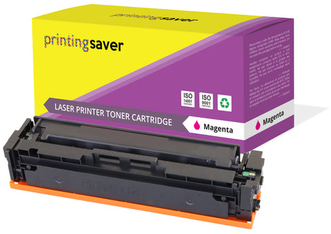 Printing Saver Compatible CF400A 201A compatible colour toner for HP LaserJet Pro M252dw, M274n MFP, M277dw MFP, M277n - Printing Saver