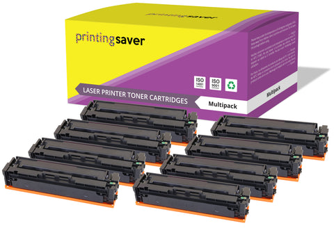 Printing Saver Compatible CF400A 201A compatible colour toner for HP LaserJet Pro M252dw, M274n MFP, M277dw MFP, M277n - Printing Saver