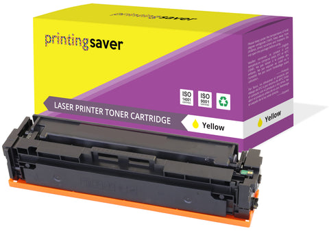 Printing Saver Compatible CF400X 201X compatible colour toner for HP LaserJet Pro M252dw, M274n MFP, M277dw MFP, M277n - Printing Saver
