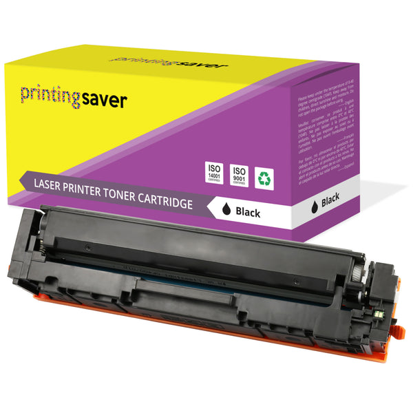 Printing Saver Compatible 203X (CF540X) laser toner for HP Color Laserjet Pro MFP M280nw, M281fdn, M281fdw, M254dw, M254nw - Printing Saver