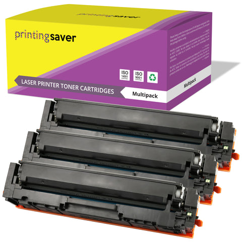 Printing Saver Compatible 203X (CF540X) laser toner for HP Color Laserjet Pro MFP M280nw, M281fdn, M281fdw, M254dw, M254nw - Printing Saver