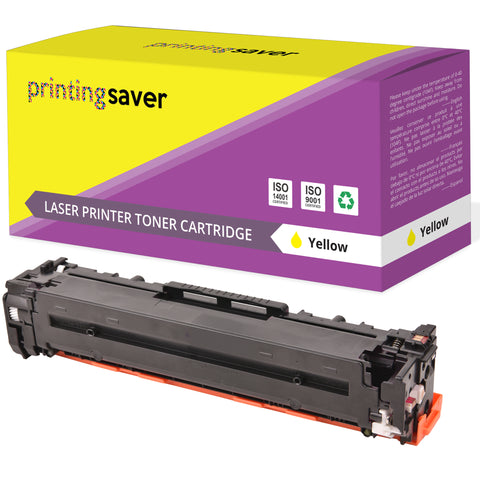 Printing Saver Compatible CF210X 131X compatible colour toner for HP LaserJet Pro 200 colour M251n, M251nw, MFP M276n, MFP M276nw - Printing Saver