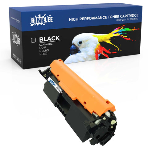 Compatible HP CF217A 17A toner cartridge