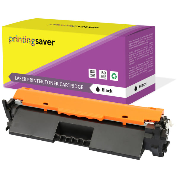 PRINTING SAVER® Compatible with CF217A 17A High Quality Toner Cartridge Replacement for HP - Printing Saver