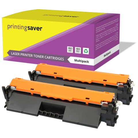 PRINTING SAVER® Compatible with CF217A 17A HIGH YIELD Toner Cartridge Replacement for HP - Printing Saver