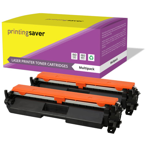 PRINTING SAVER® Compatible with CF230X 30X High Quality Toner Cartridge Replacement for HP - Printing Saver