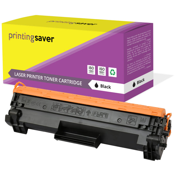 PRINTING SAVER® Compatible with CF244A 44A High Quality Toner Cartridge Replacement for HP - Printing Saver