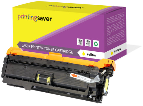 Printing Saver Compatible CE250X 504X compatible colour toner for HP colour LaserJet CM3530 MFP, CP3520 CP3525, CP3530 - Printing Saver