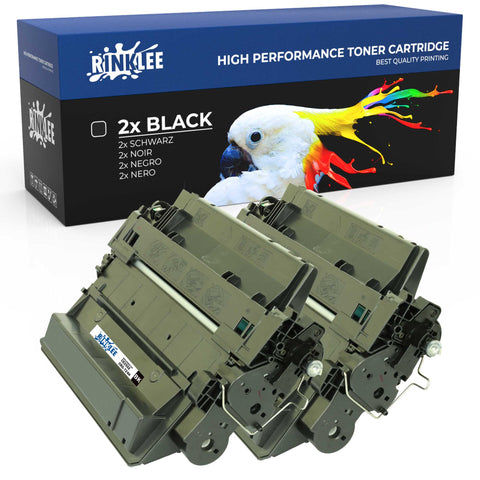 Compatible HP CE255X CRG 724H toner cartridge