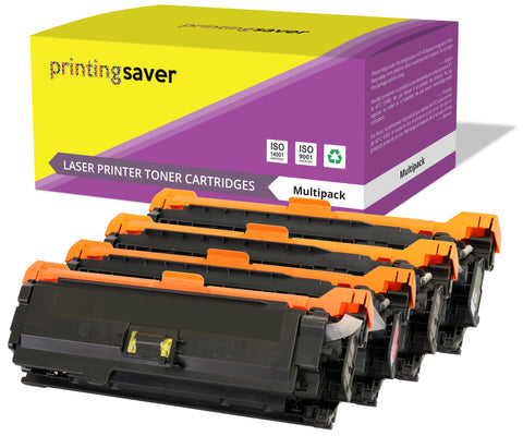 Printing Saver Compatible CE400A 507A compatible colour toner for HP LaserJet Enterprise 500 M551n, M551dn, M551xh MFP M570dw, M575f - Printing Saver
